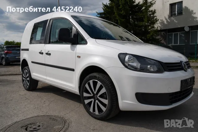 VW CADDY 2000 дизел 140 коня, снимка 4 - Автомобили и джипове - 56583580