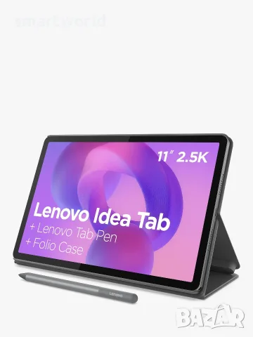 Таблет Lenovo Idea Tab Matte Edition (11" 2.5K) + Tab Pen & Folio Case – Чисто нов