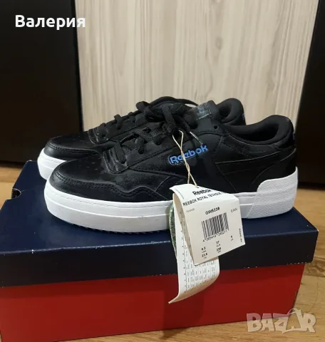 Дамски черни кецове Reebok