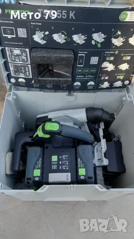 Festool TSC 55 KEB Акумулаторен потапящ циркуляр 