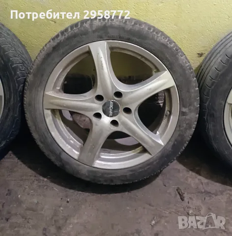 Джанти Ронал 7Jх17 5х112, снимка 3 - Гуми и джанти - 56629583