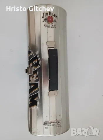 Jim Beam vintage  кутия., снимка 5 - Антикварни и старинни предмети - 56599035