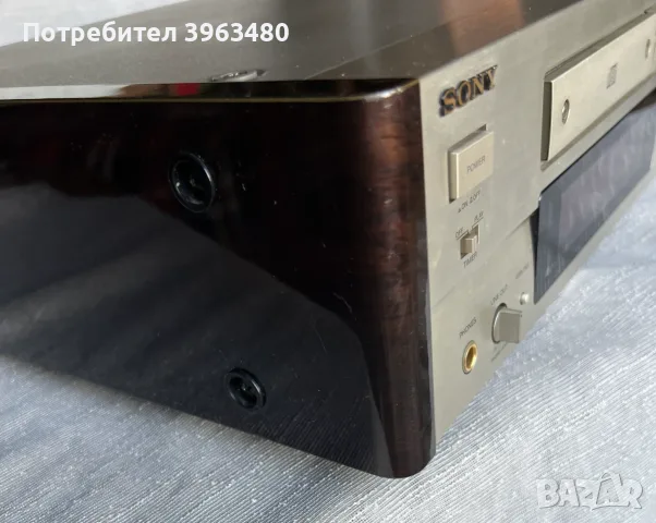 SONY CDP-X505ES ESPRIT, снимка 8 - Декове - 56687445