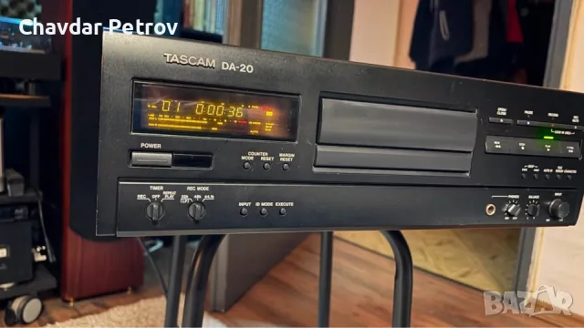 Tascam DA 20 DAT recorder/player, снимка 3 - Декове - 56720126