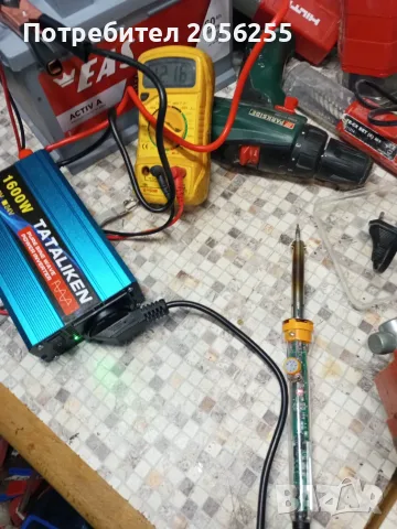 Инвертор 12-220V, снимка 2 - Друга електроника - 56552719