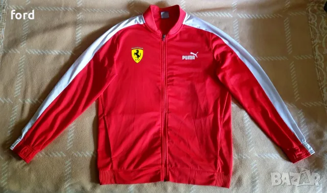 анцунг горнище Puma Scuderia ferrari  - суитчър  Nike Liverpool Red