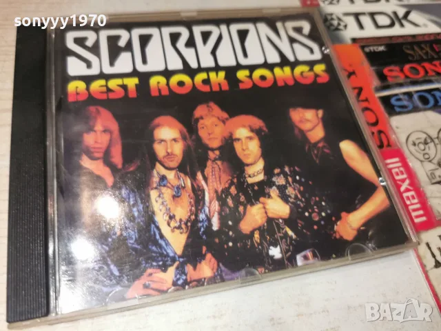 SCORPIONS CD 2210261705H2E8R, снимка 4 - CD дискове - 56613984