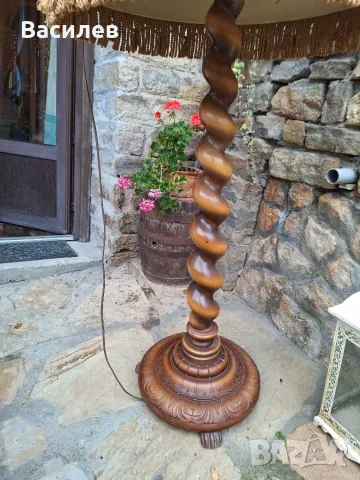 Подова лампа..., снимка 2 - Лампиони - 56578418