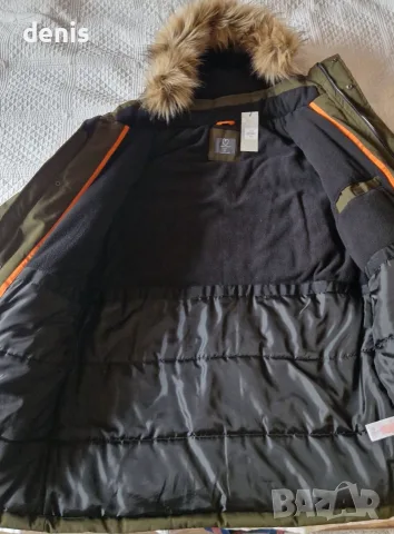 "Parka" МЪЖКО ЗИМНО ЯКЕ,непромокаемо, снимка 2 - Якета - 56575059