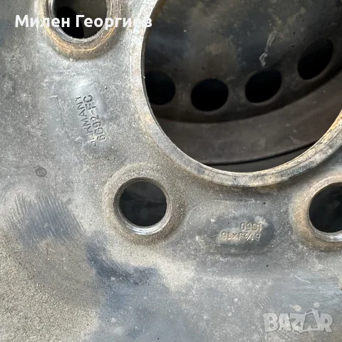 Гуми с джанти 16”, снимка 4 - Гуми и джанти - 56553034
