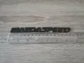 черен метален надпис MazdaSpeed за Mazda, снимка 6