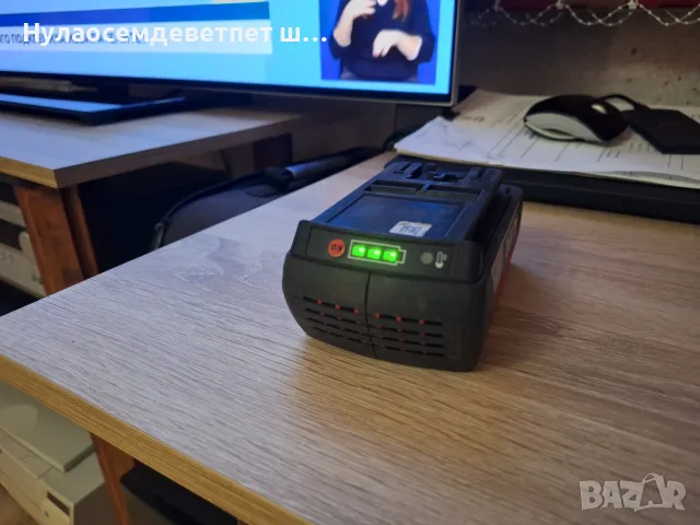 Bosch 36V 2Ah батерия оригинална, снимка 2 - Градинска техника - 56648254