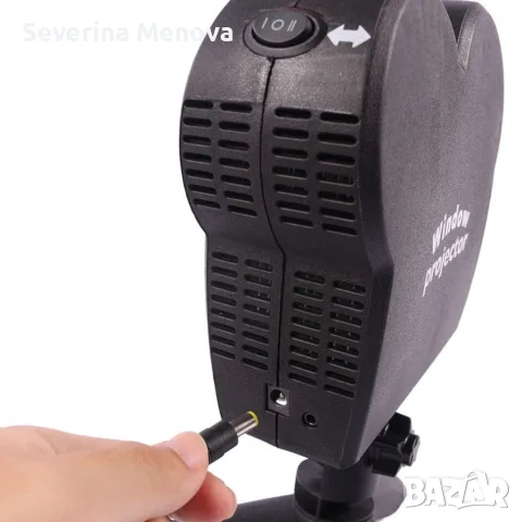 КОЛЕДЕН Лазерен проектор Window Projector, снимка 8 - Прожектори - 56559481