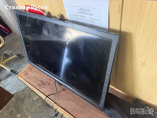 0810 haier let32c800h 32 inch TV Телевизор -цена 50 евро smr -32 инча /използван / БЕЗ гаранция - ня