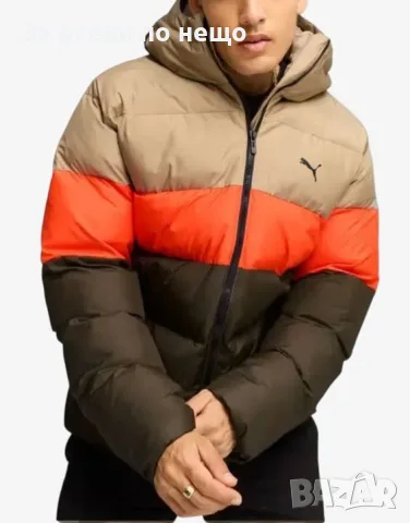PUMA Poly Puffer Jacket Multicolor Мъжко Зимно Яке Код P3129