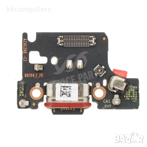 Конектор зареждане за OPPO A5/ A5X 4G (CPH 2725/ CPH 2727) на платка с микрофон и компоненти