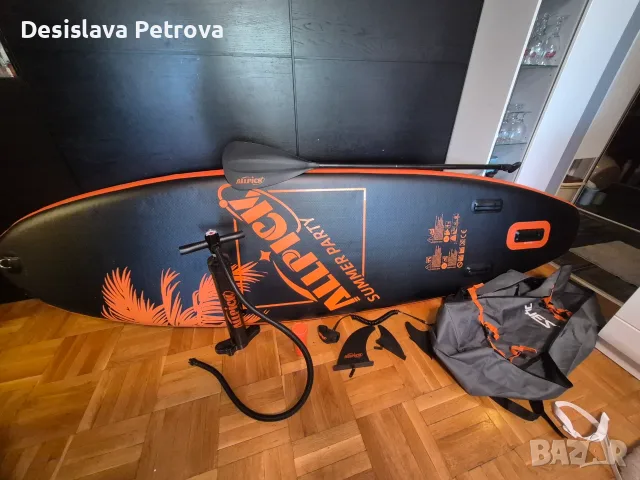 Падълборд с аксесоари, снимка 8 - Водни спортове - 56649521