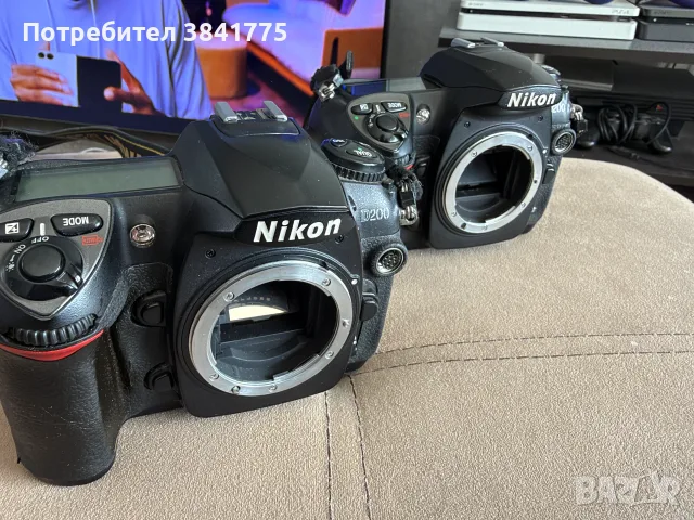 Nikon D200 два броя комплект