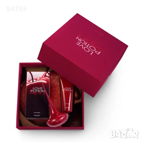 Oriflame Love Potion chery on top в ПОДАРЪЧНА КУТИЯ  