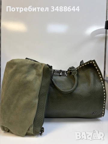 Дамска чанта BagToBag, снимка 5 - Чанти - 56707673