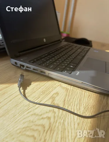 Лаптоп HP ProBook, снимка 7 - Лаптопи за работа - 56690616