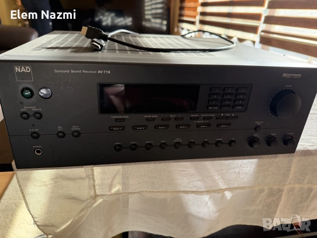 Ресийвър NAD AV-716    