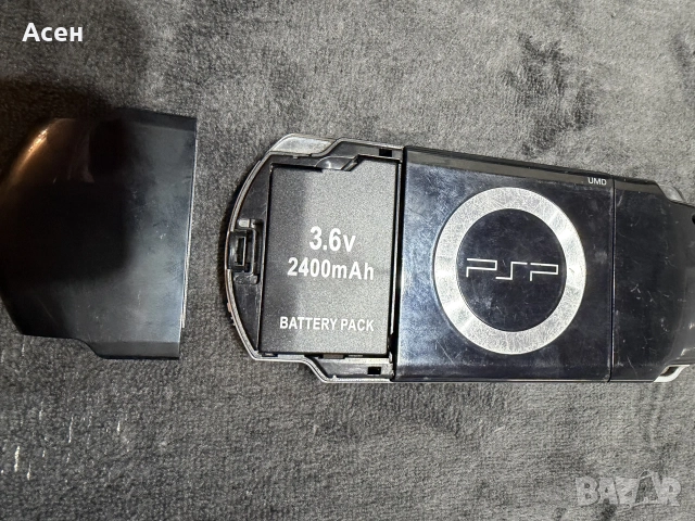 PSP 2000 хакнато, снимка 4 - PlayStation конзоли - 56684894