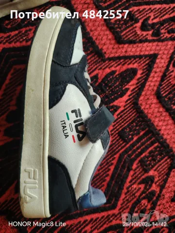 Детски обувки Fila, снимка 2 - Детски маратонки - 56645114