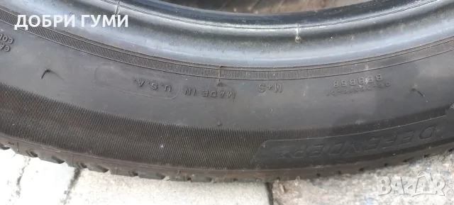 235 55 19 МИШЕЛИН ДОТ23 ВСЕСЕЗОННИ , снимка 11 - Гуми и джанти - 52636820