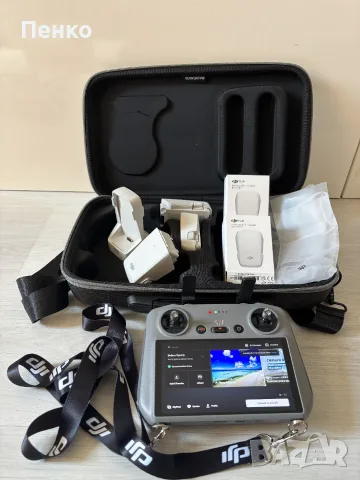 Дистанционно DJI RC 2 и Комплект 3 бр. Батерии за DJI Flip (+ Зарядно и Калъф)