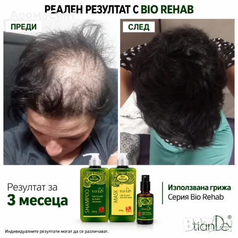 Шампоан за растеж, снимка 2 - Продукти за коса - 56565694