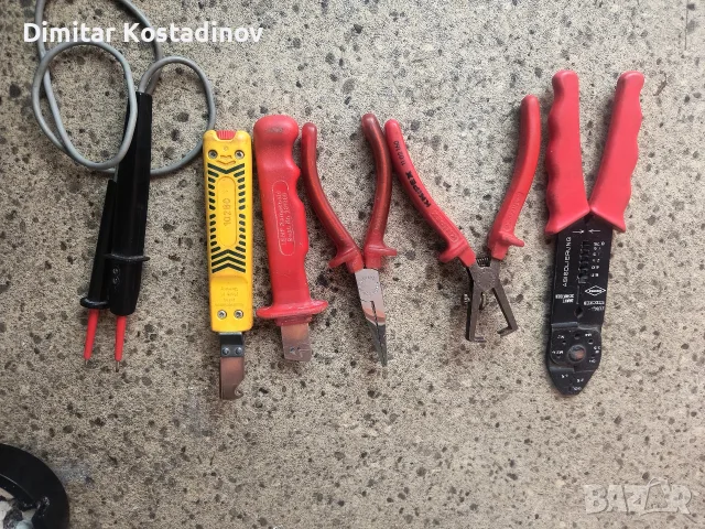 knipex за кабели
