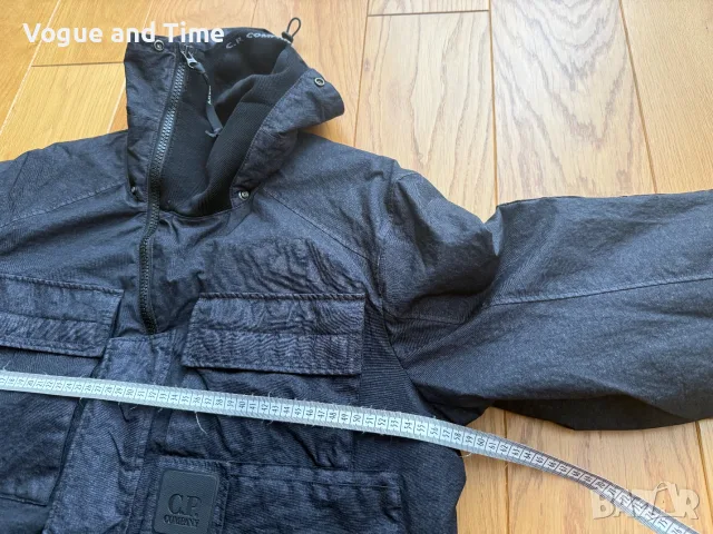 Яке CP Company Metropolis Co-TeD, снимка 11 - Якета - 56552543
