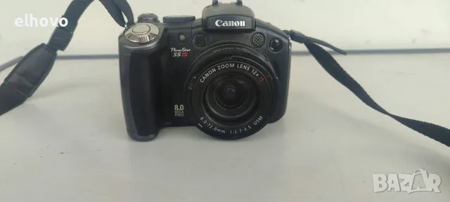 Фотоапарат Canon Power Shot S5 IS