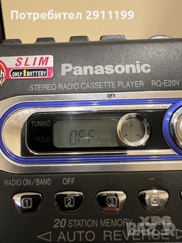 Walkman Panasonic за ремонт / части, снимка 9 - Радиокасетофони, транзистори - 56656326
