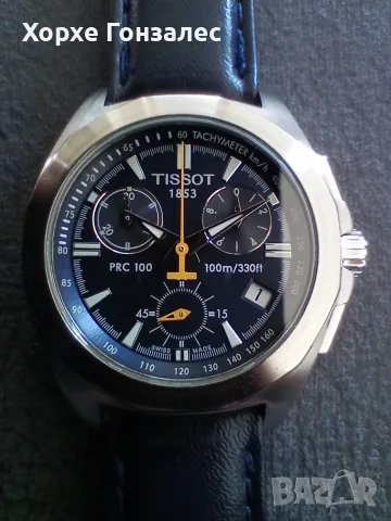 Tissot PRC 100 Chronograph, 36mm