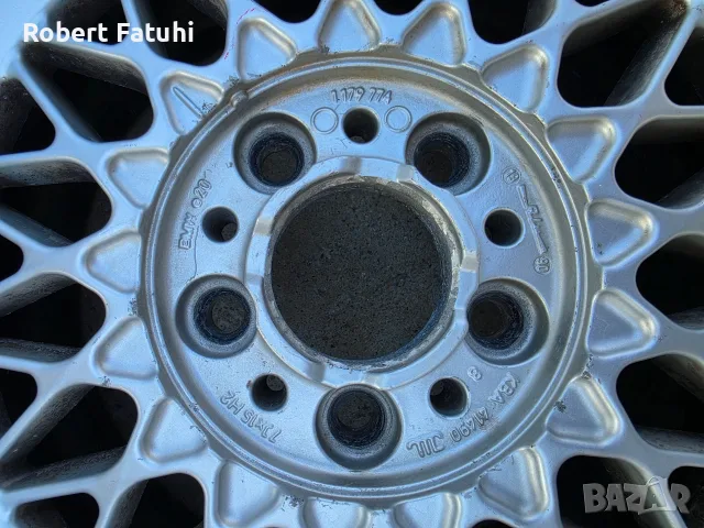 BMW 15" 5x120 7J ET20, снимка 3 - Гуми и джанти - 56628571