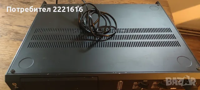 Braun A2 Stereo Integrated Amplifier, снимка 3 - Ресийвъри, усилватели, смесителни пултове - 56641623