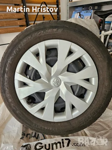 Джанти с гуми за Toyota Yaris