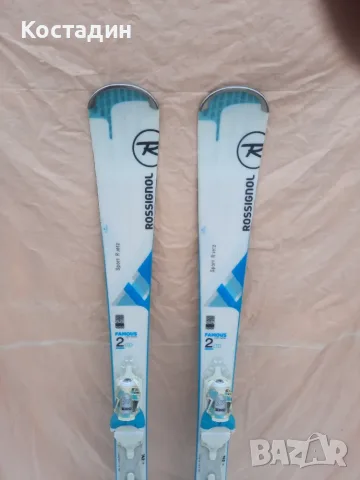 карвинг ски  ROSSIGNOL FAMOUS 2 Xpress   142см.  , снимка 2 - Зимни спортове - 56568568