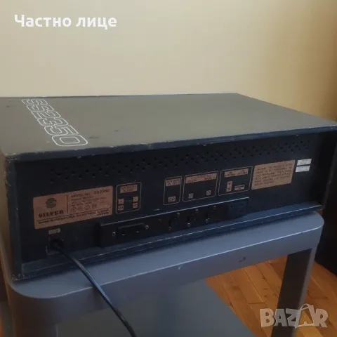 Silver ресийвър с касетка, снимка 9 - Ресийвъри, усилватели, смесителни пултове - 56633900