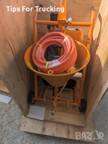 Mortar and Putty Machine, снимка 7 - Други инструменти - 56586683