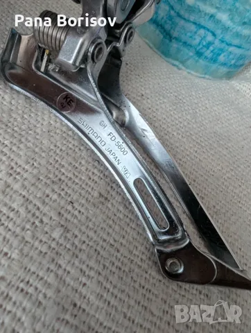 Ретро Шосеен Декланшор Shimano 105 Double ., снимка 4 - Части за велосипеди - 56556143