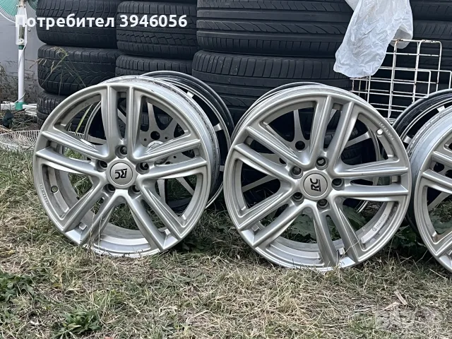5х112-17 ет48 57,1цо, снимка 2 - Гуми и джанти - 56572811