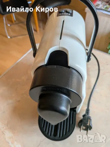 Кафемашина Krups Nespresso XN 100, снимка 4 - Кафемашини - 55665998