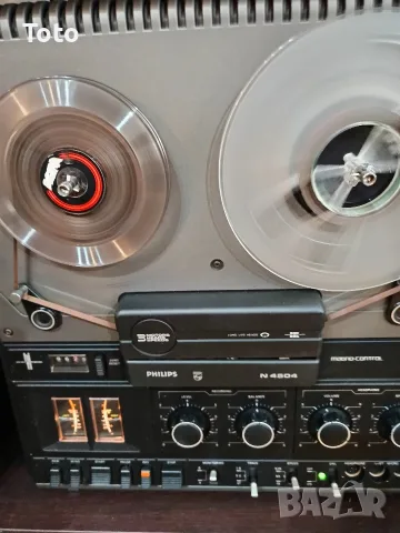 Магнетофон дек Philips N 4504, снимка 2 - Декове - 56568191