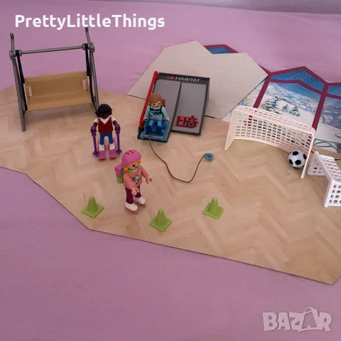 Детска градина Playmobil, снимка 5 - Конструктори - 56599099