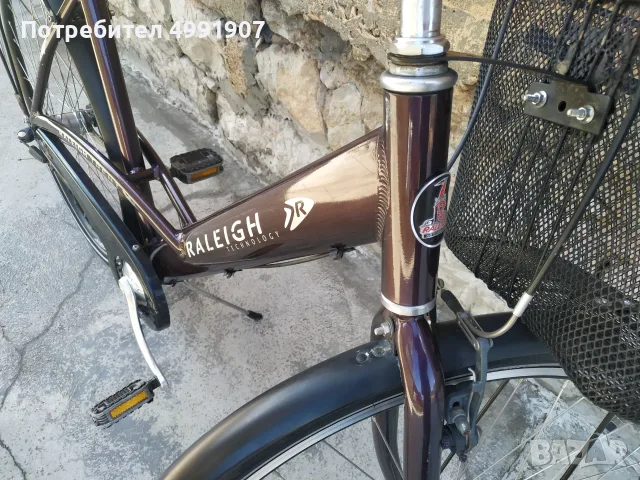 Дамски велосипед Raleigh 28 цола, снимка 9 - Велосипеди - 56691877