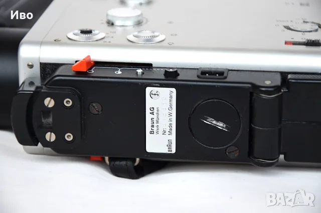 Braun Nizo S560 Super 8 Camera - ПЕРФЕКТНА, снимка 5 - Камери - 56685742