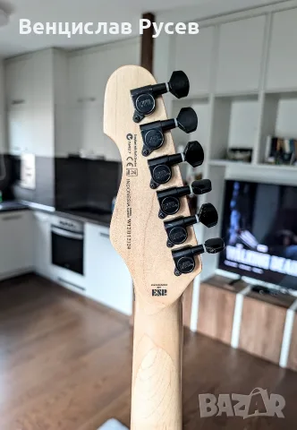 ESP LTD SN-200 Black Satin, 2012, Indonesia, снимка 8 - Китари - 56619289